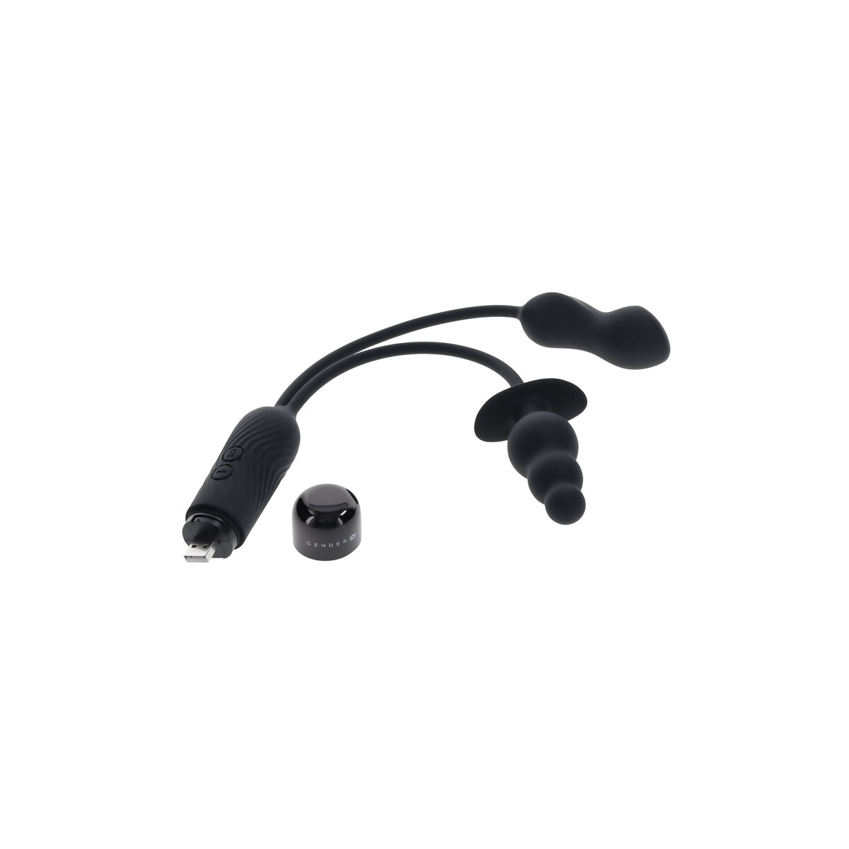 Anal Vibrator Gender X Gender X Black